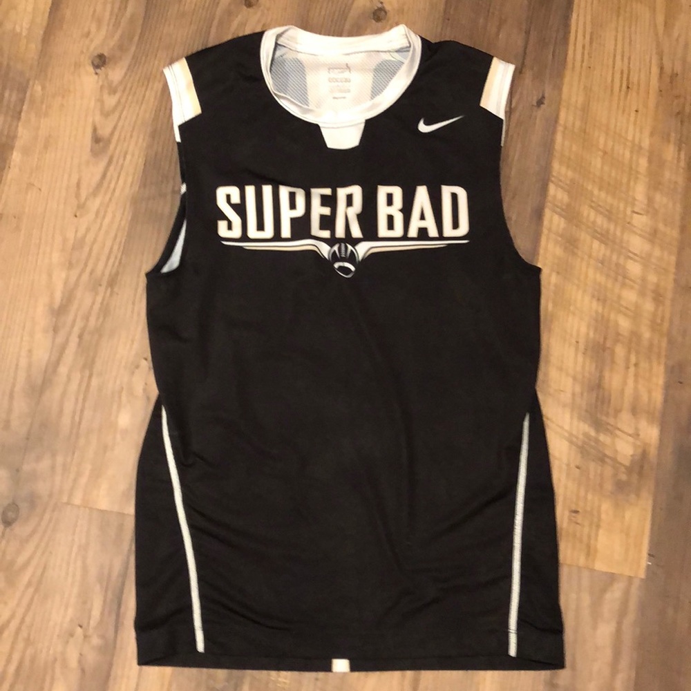 Superbad tank/jersey